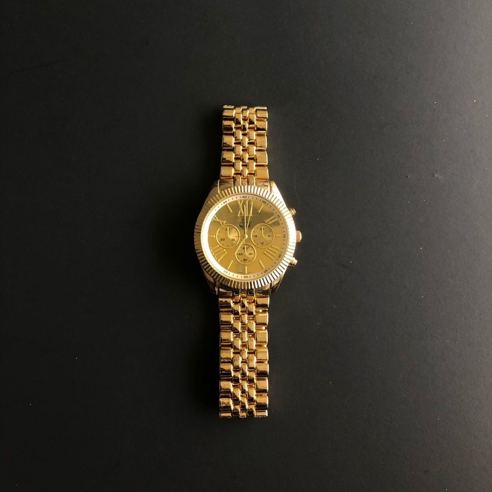 Gold Men’s NY London Watch
